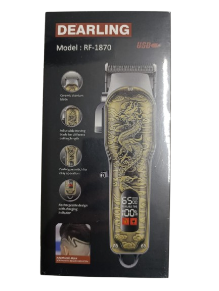 DEARLING TRAŞ MAKİNESİ KL:40